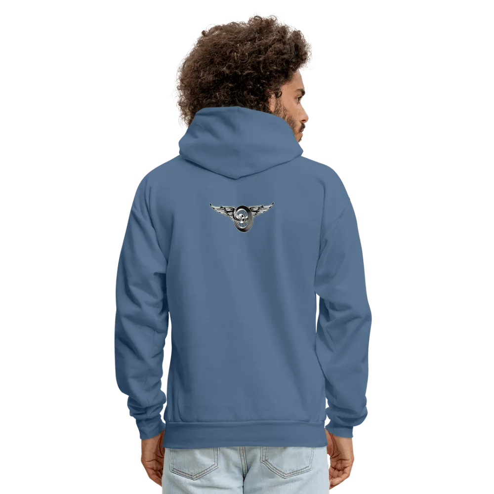 Teddy Ride Men's Motorcycle Hoodie