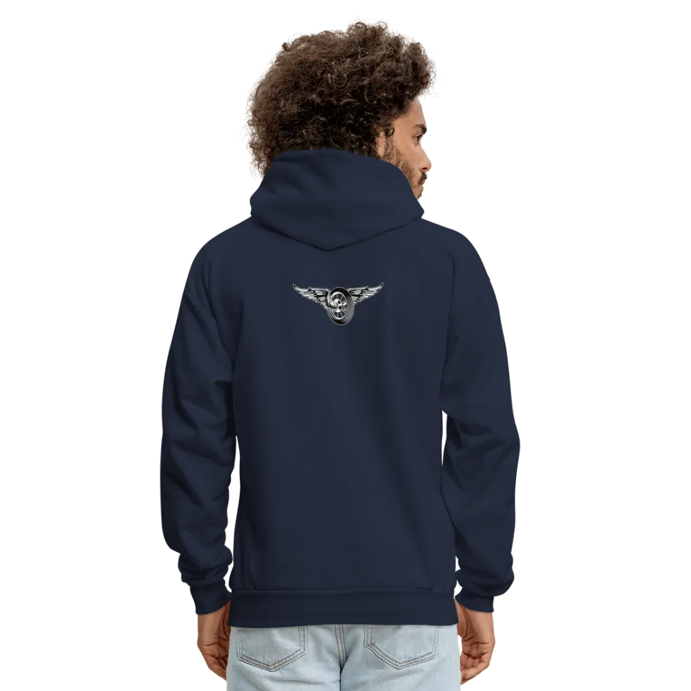 Teddy Ride Men's Motorcycle Hoodie