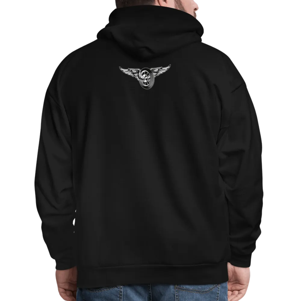 Teddy Ride Men's Motorcycle Hoodie