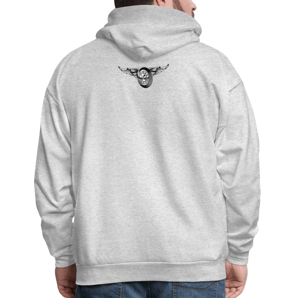 Teddy Ride Men's Motorcycle Hoodie