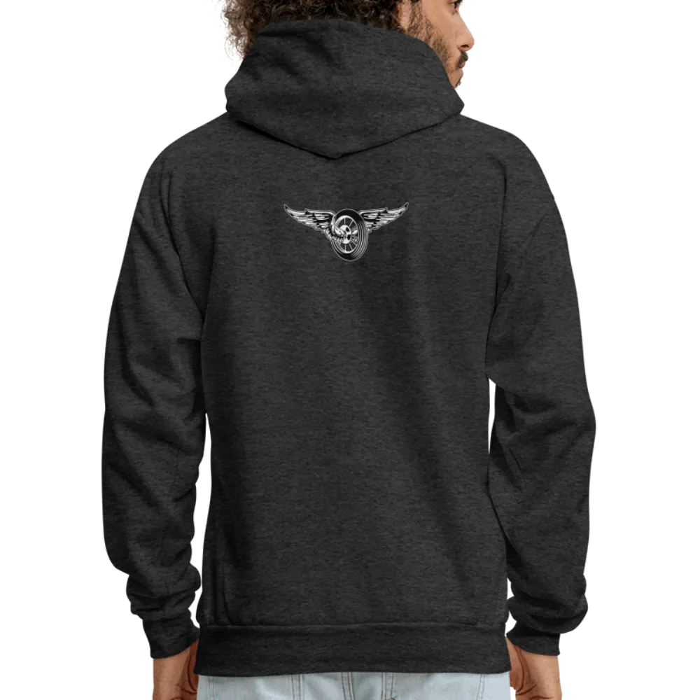 Teddy Ride Men's Motorcycle Hoodie