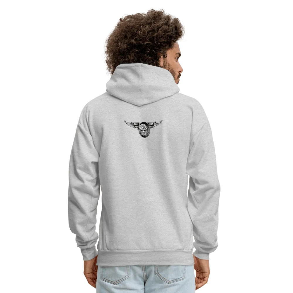 Teddy Ride Men's Motorcycle Hoodie