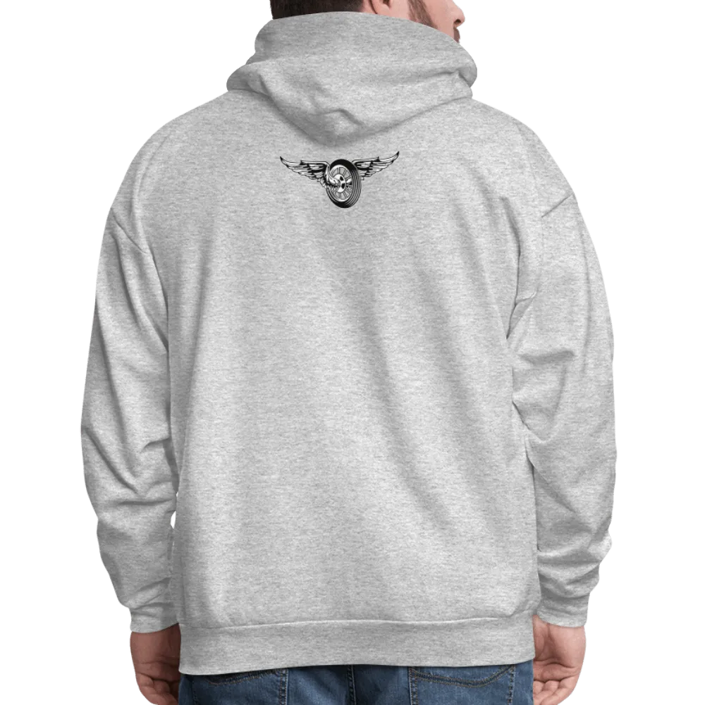 Teddy Ride Men's Motorcycle Hoodie