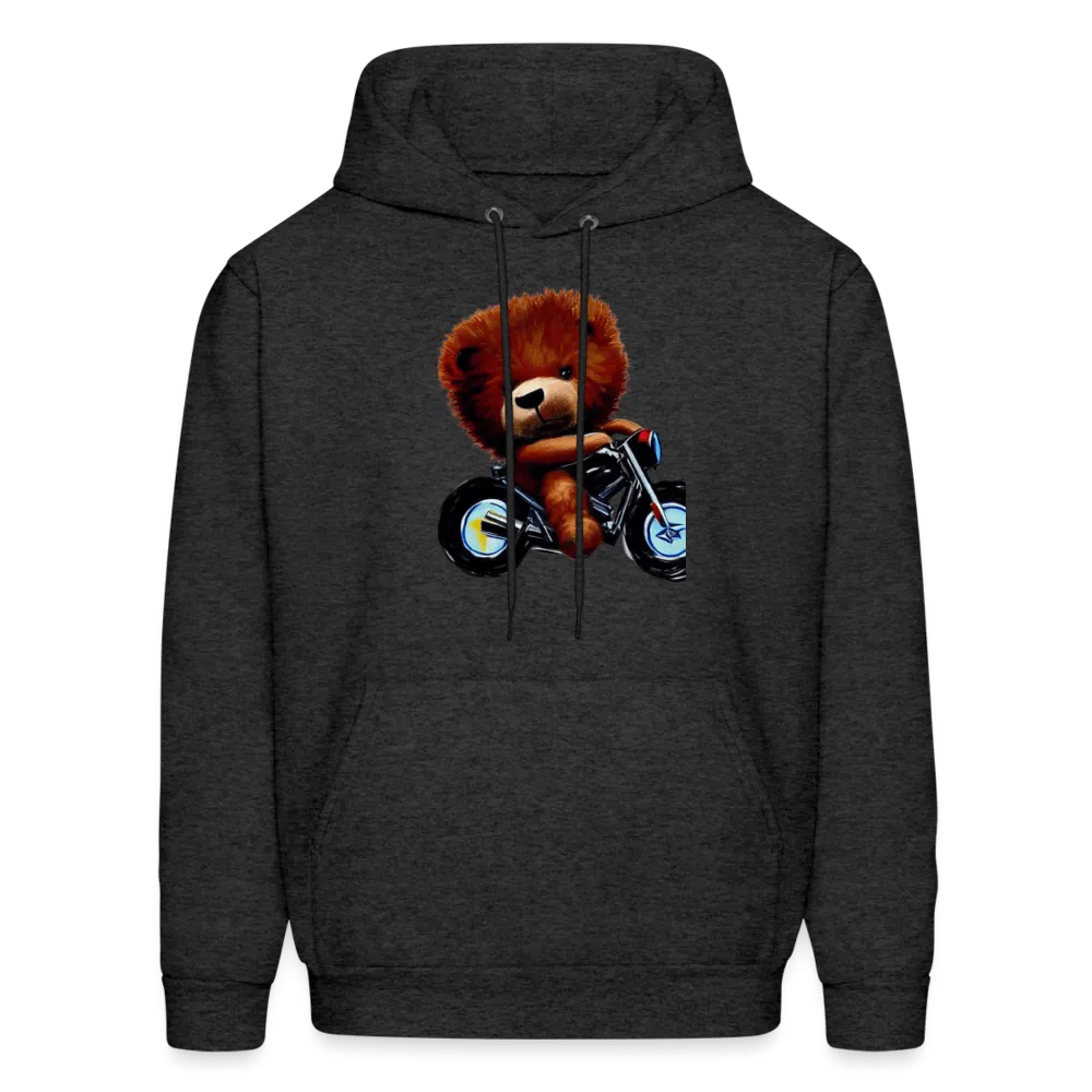 Teddy Ride Men's Motorcycle Hoodie