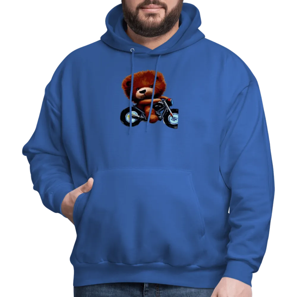 Teddy Ride Men's Motorcycle Hoodie