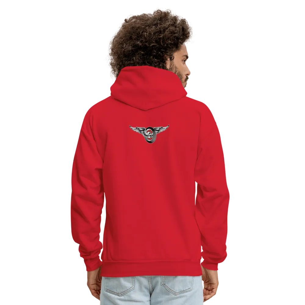 Teddy Ride Men's Motorcycle Hoodie