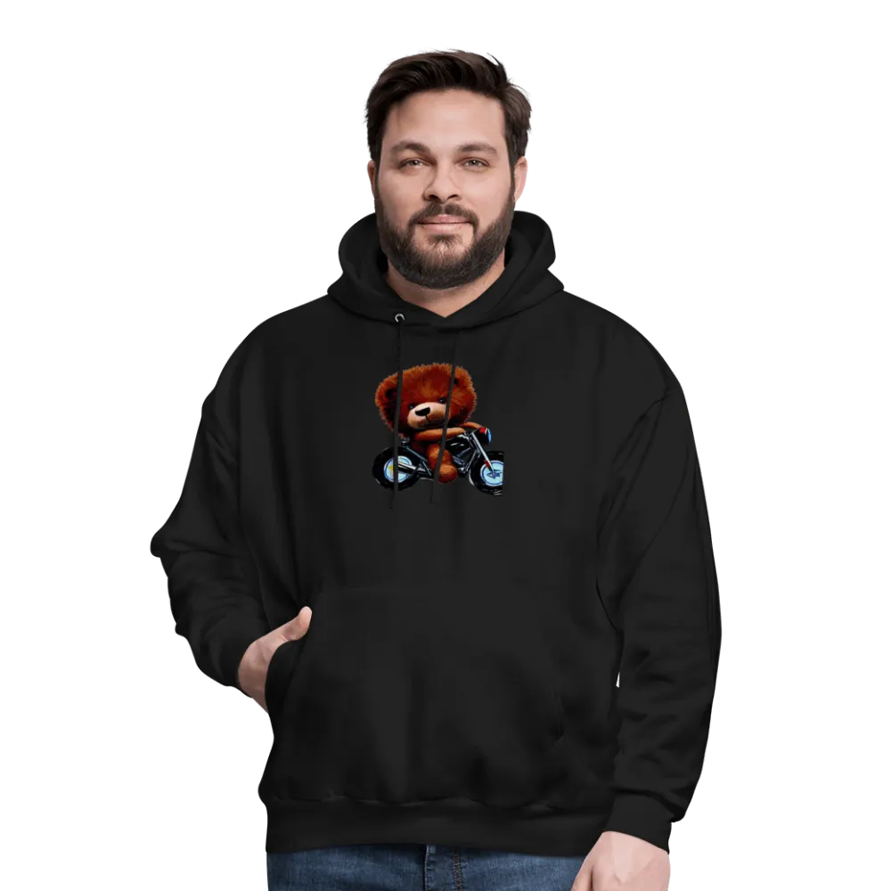 Teddy Ride Men's Motorcycle Hoodie