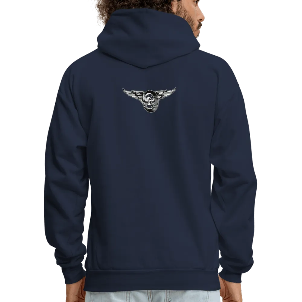 Teddy Ride Men's Motorcycle Hoodie