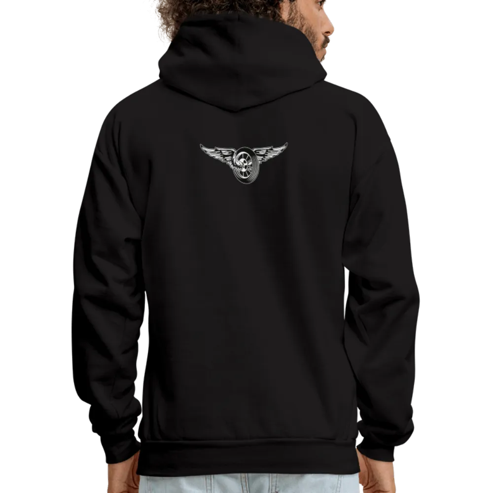 Teddy Ride Men's Motorcycle Hoodie