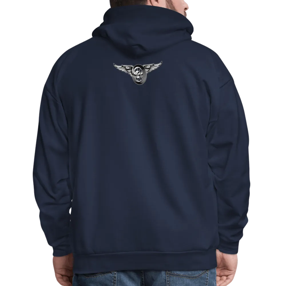 Teddy Ride Men's Motorcycle Hoodie