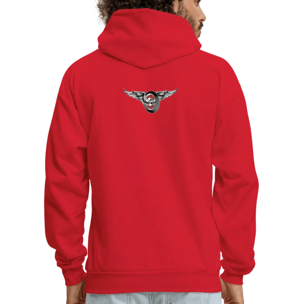 Teddy Ride Men's Motorcycle Hoodie