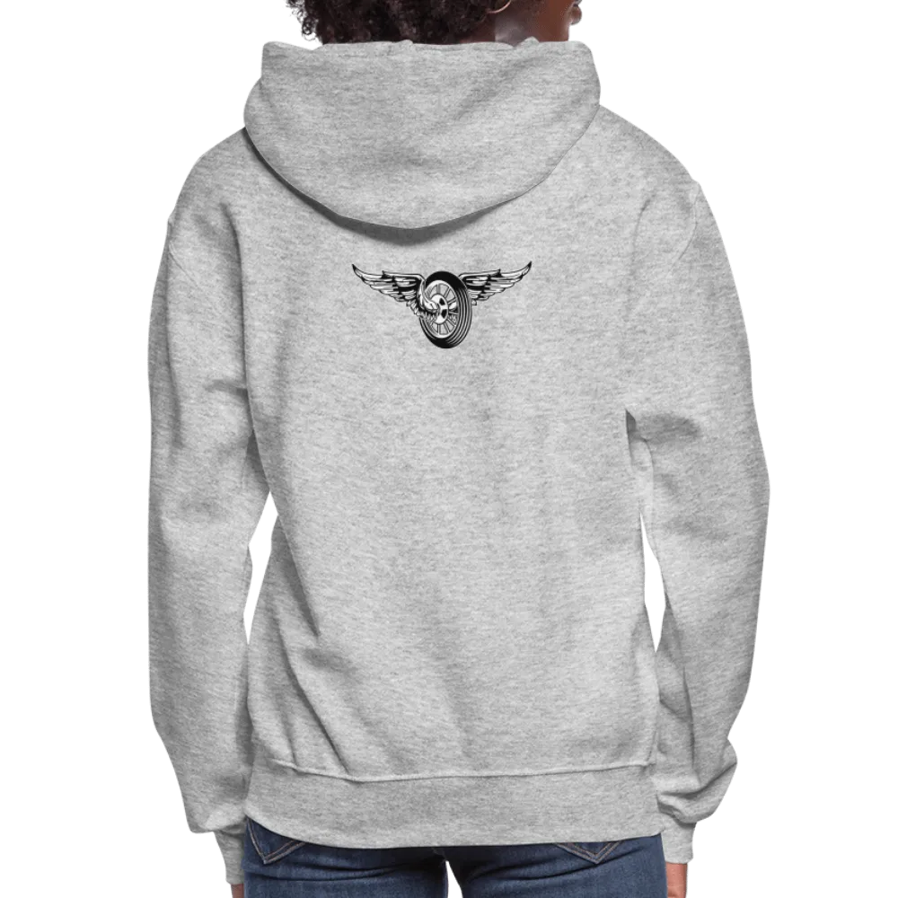 Teddy Ride Women's Motorcycle Hoodie