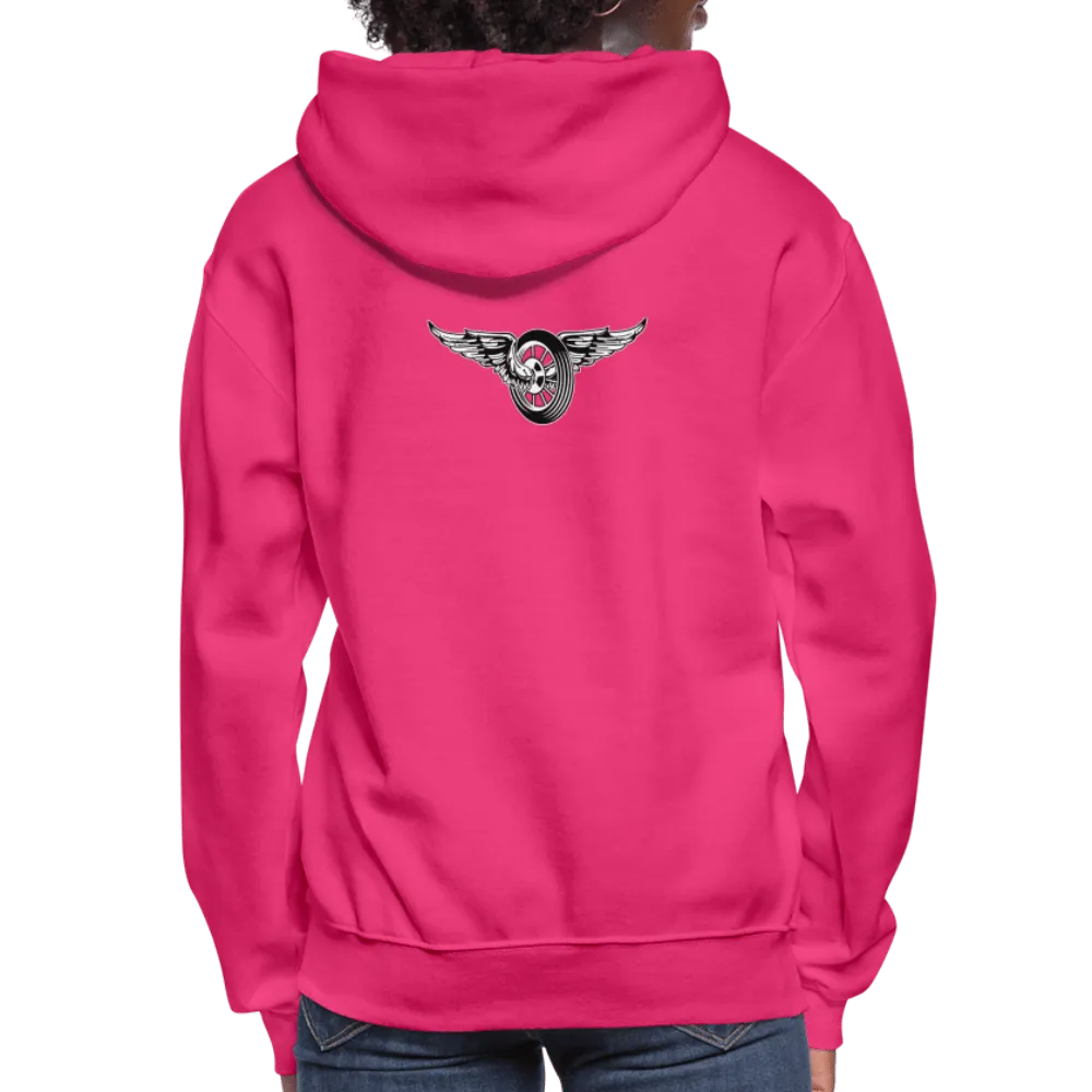 Teddy Ride Women's Motorcycle Hoodie