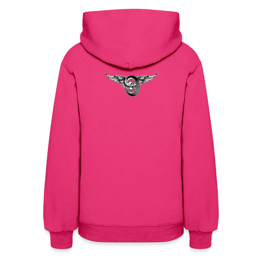 Teddy Ride Women's Motorcycle Hoodie