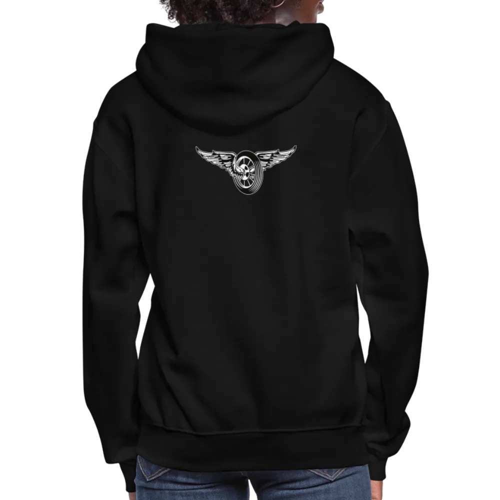 Teddy Ride Women's Motorcycle Hoodie