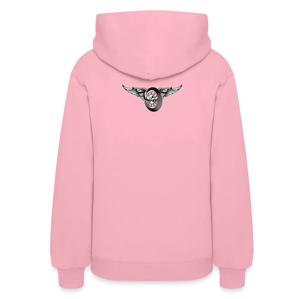 Teddy Ride Women's Motorcycle Hoodie