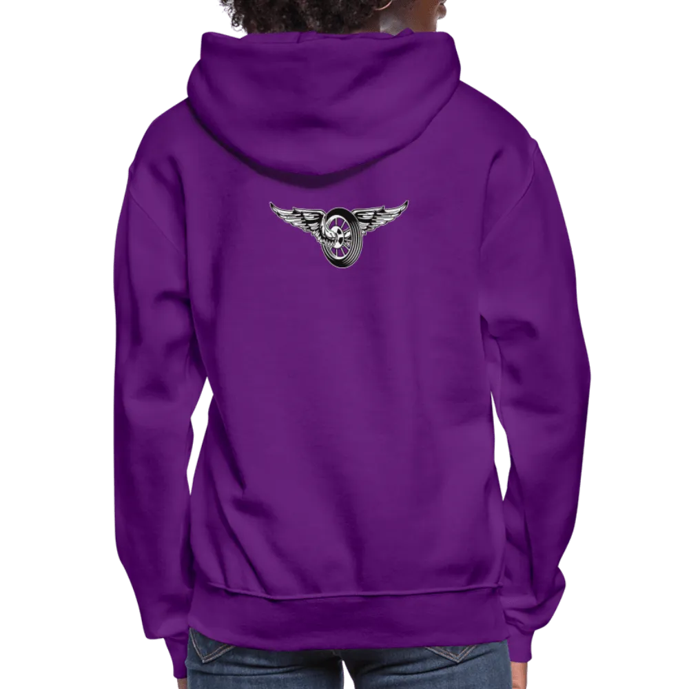 Teddy Ride Women's Motorcycle Hoodie