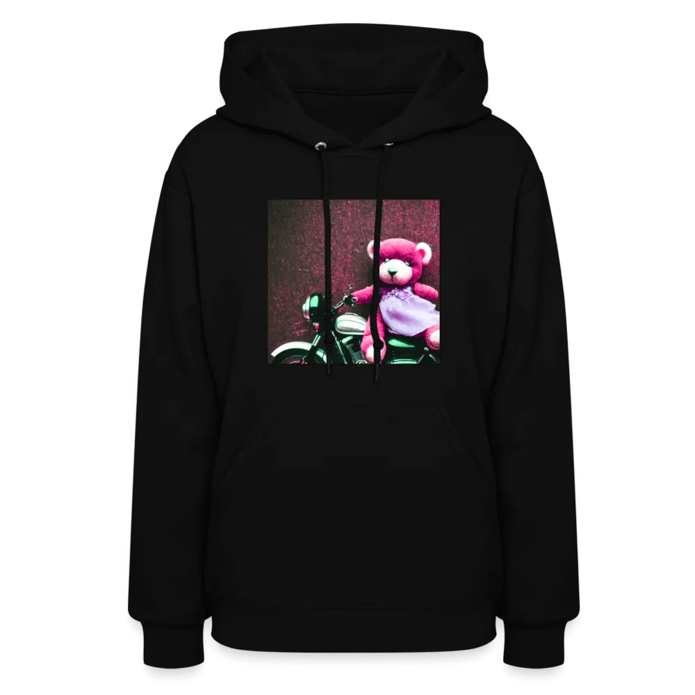 Teddy Ride Women's Motorcycle Hoodie