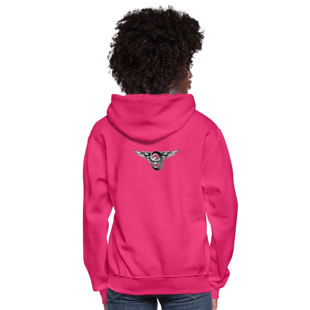 Teddy Ride Women's Motorcycle Hoodie