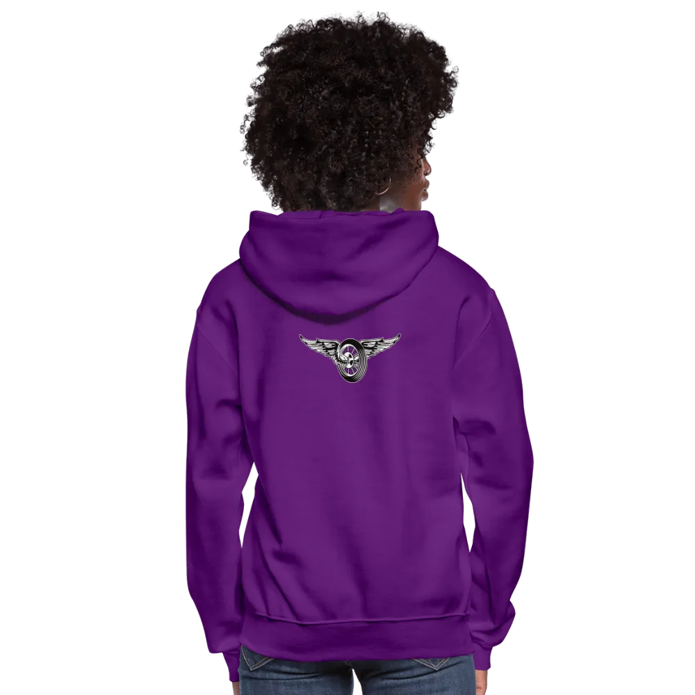 Teddy Ride Women's Motorcycle Hoodie