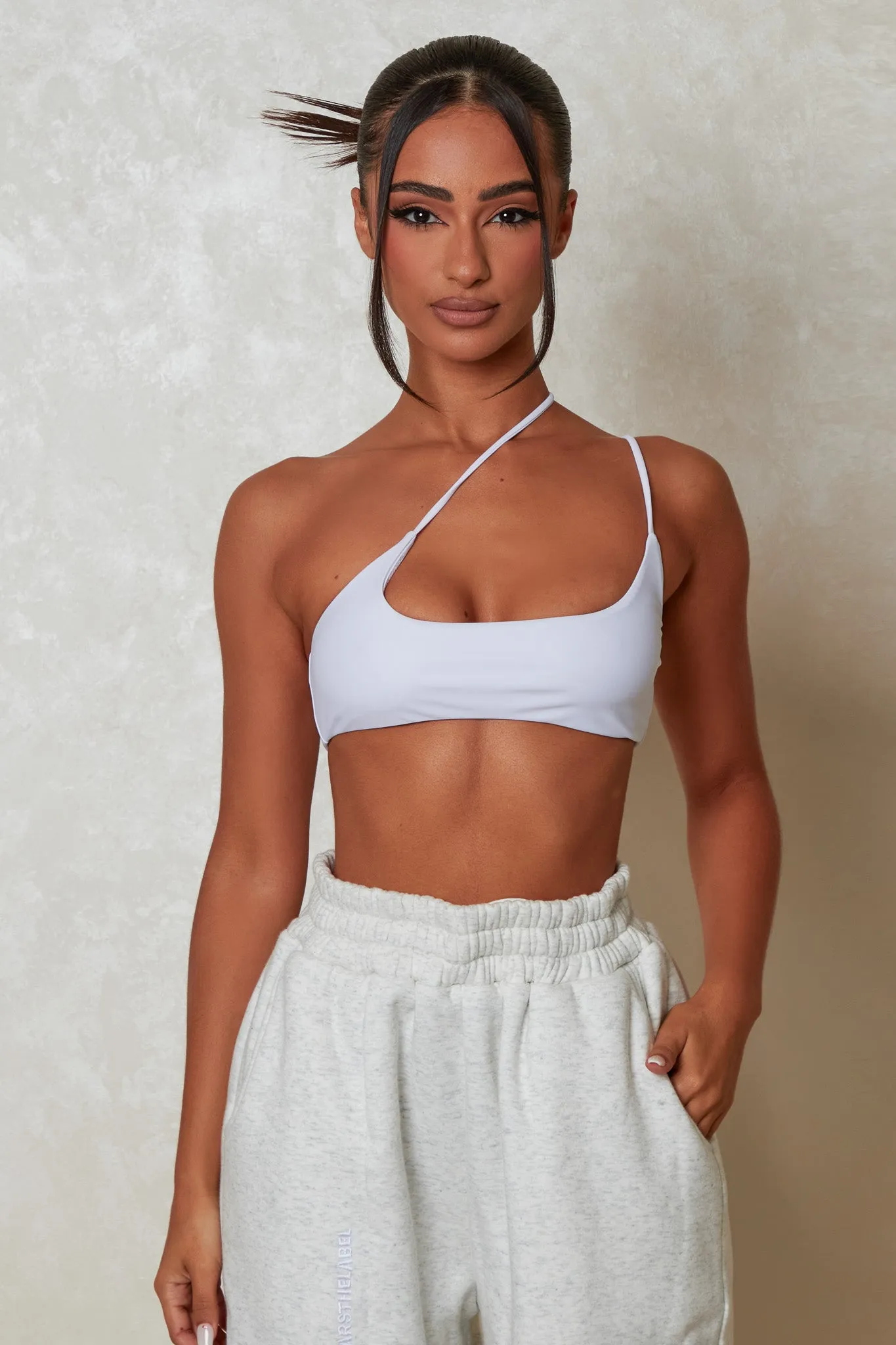 The Essentials Bralet - White