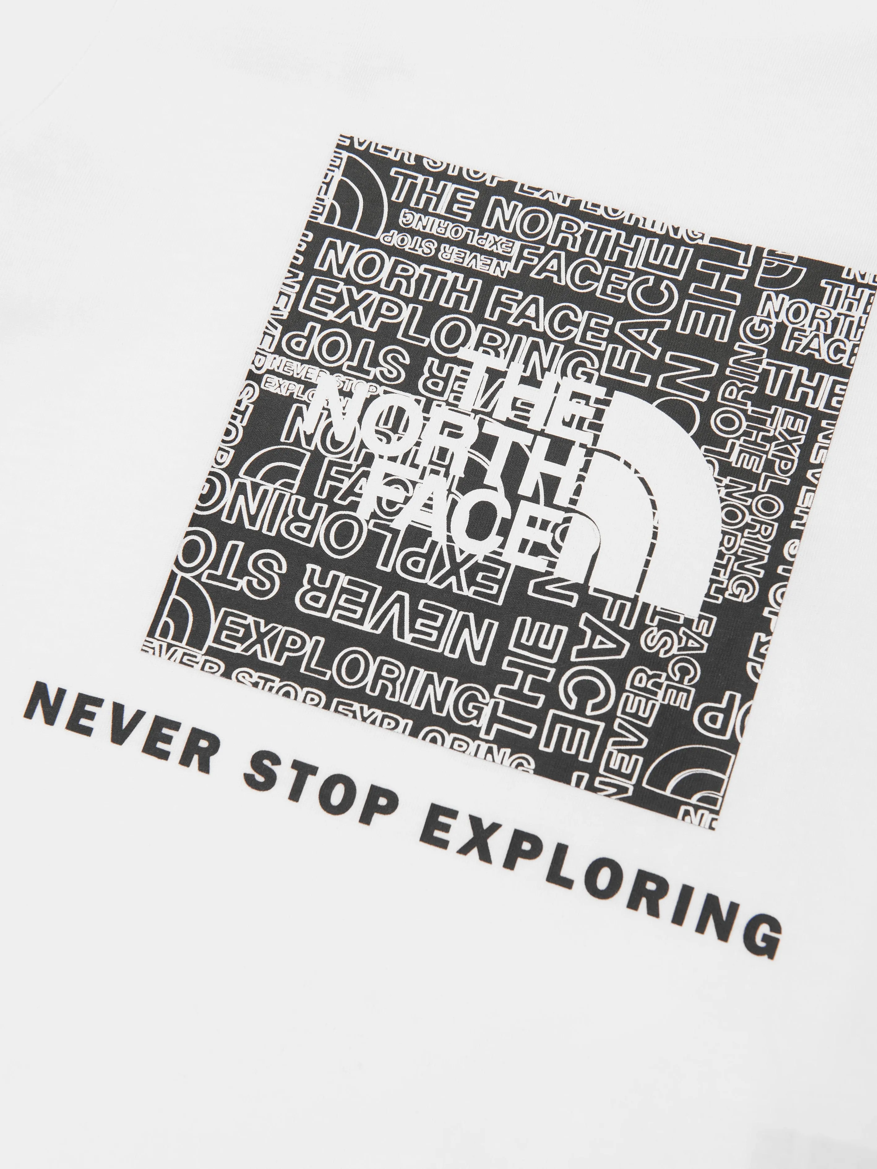 The North Face Boys Redbox T-Shirt in White