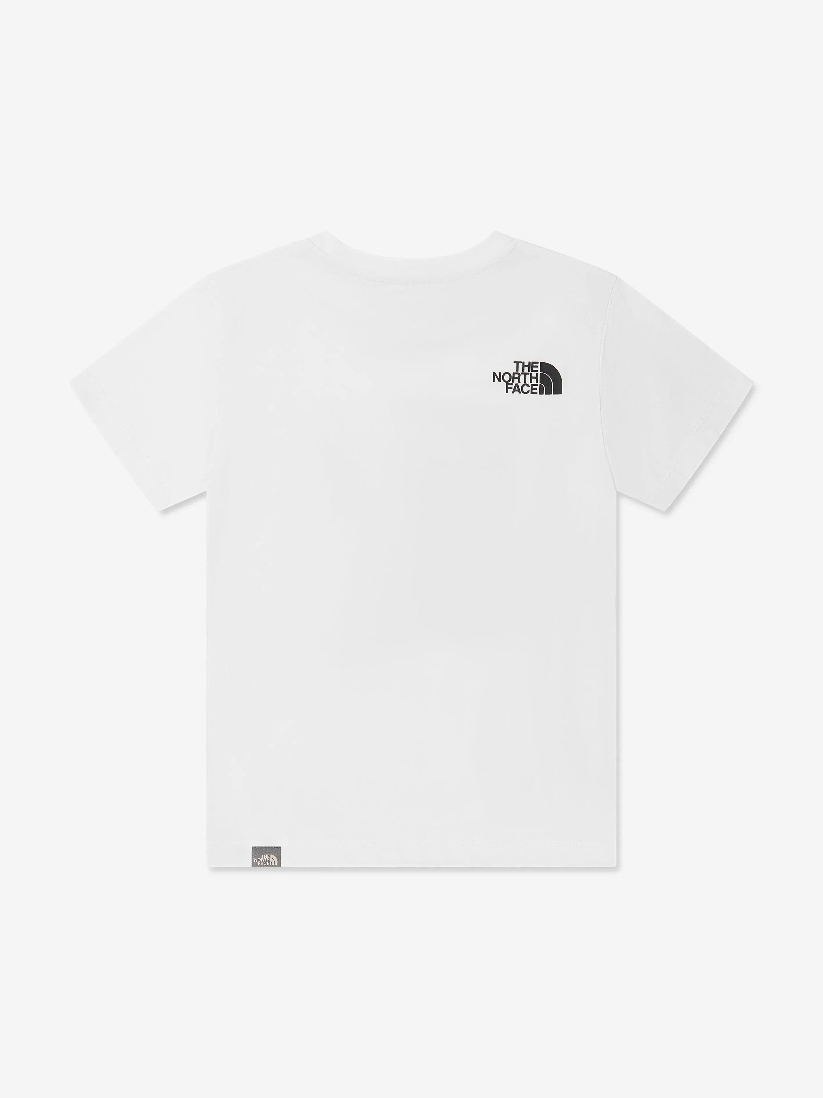 The North Face Boys Redbox T-Shirt in White