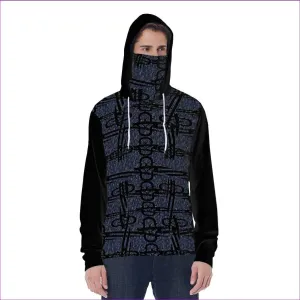 TSWG (Tough Smooth Well Groomed) Aros Men's Hoodie w/ Built in Mask