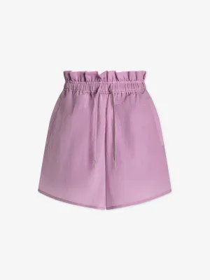 Tulair High Rise Short 3 Smoky Grape