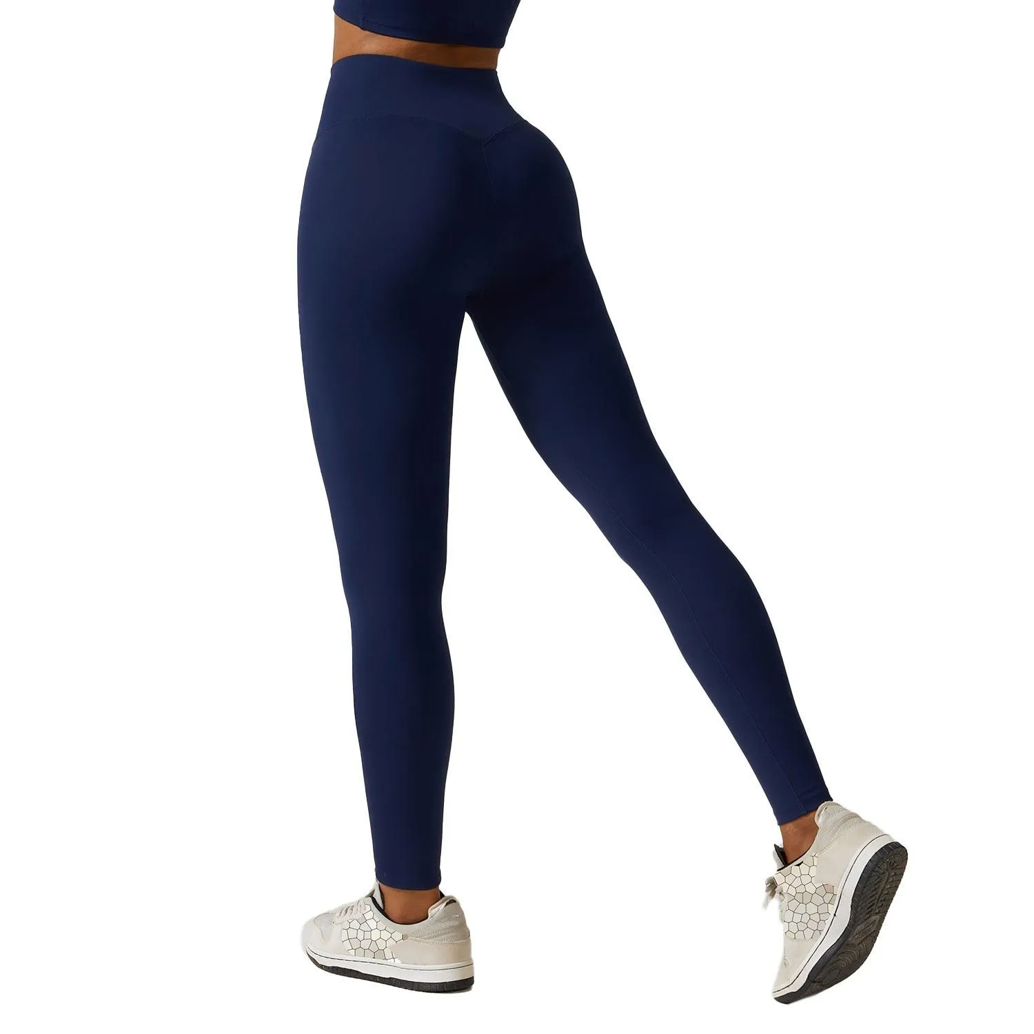 Uplifted Cross Waist Leggings