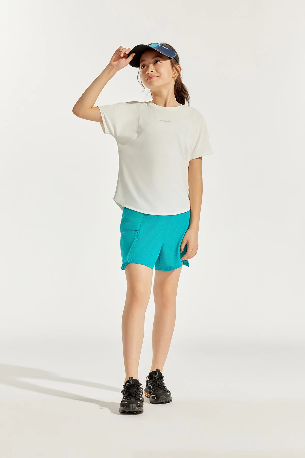 Ventilated Tennis Short Sleeves