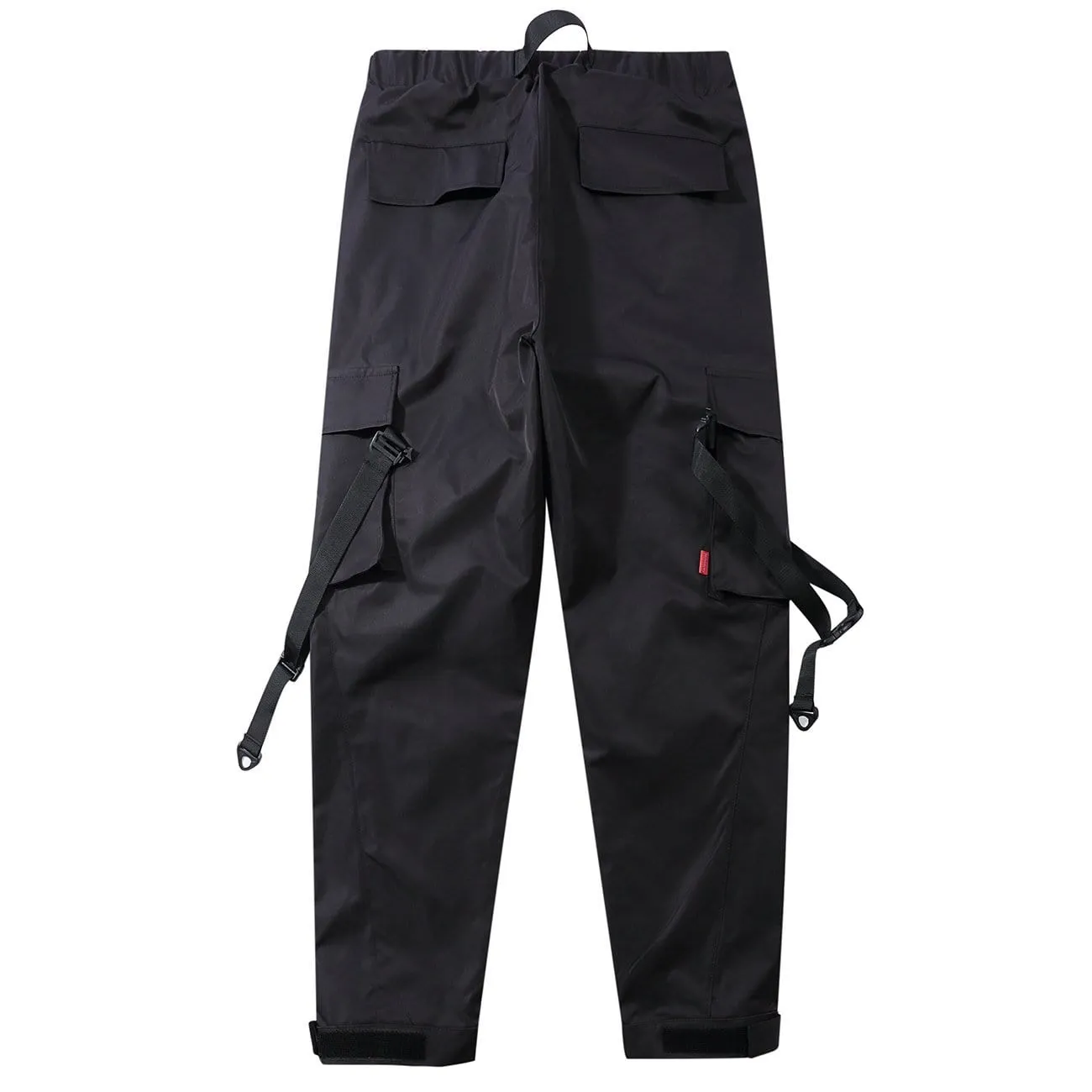 WLS Big Pockets Ribbons Cargo Pants