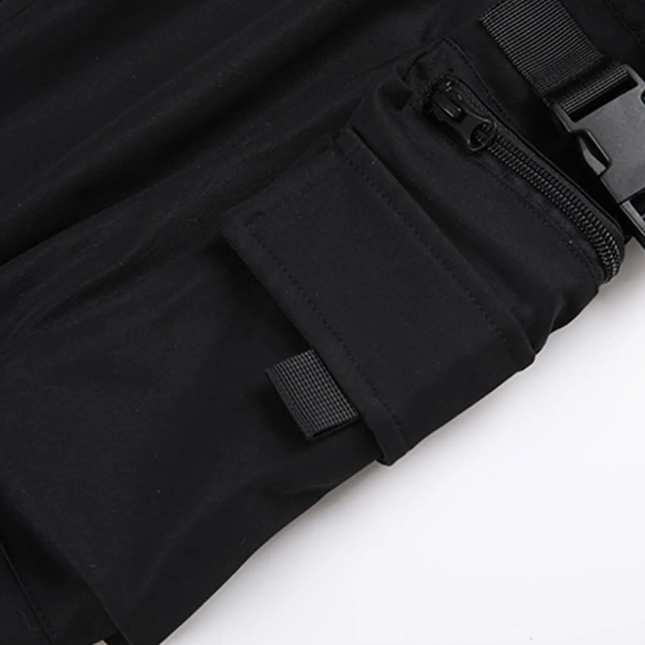 WLS Buckle Pocket Cargo Pants