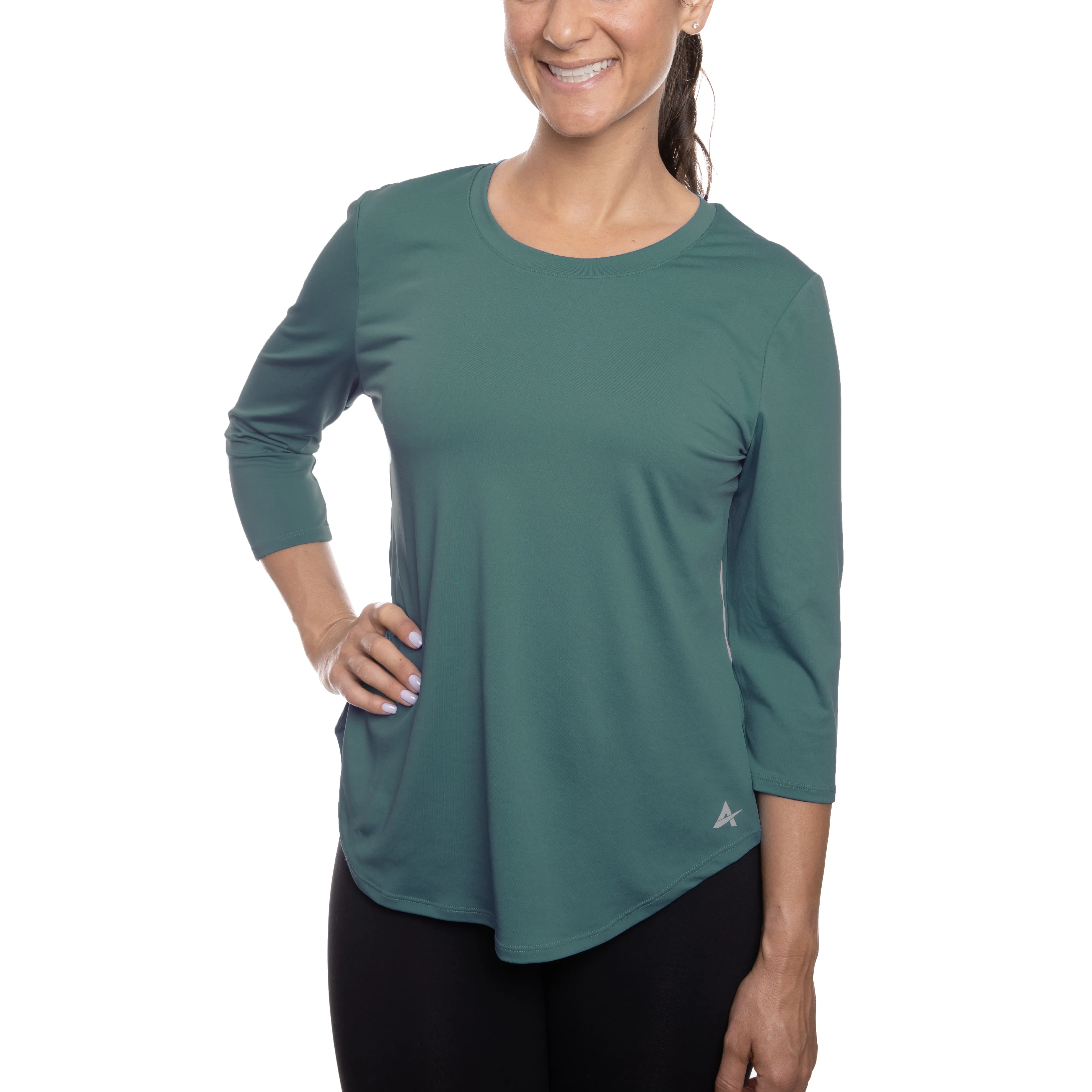 Women's Cooling 3/4 Sleeve T-Shirt