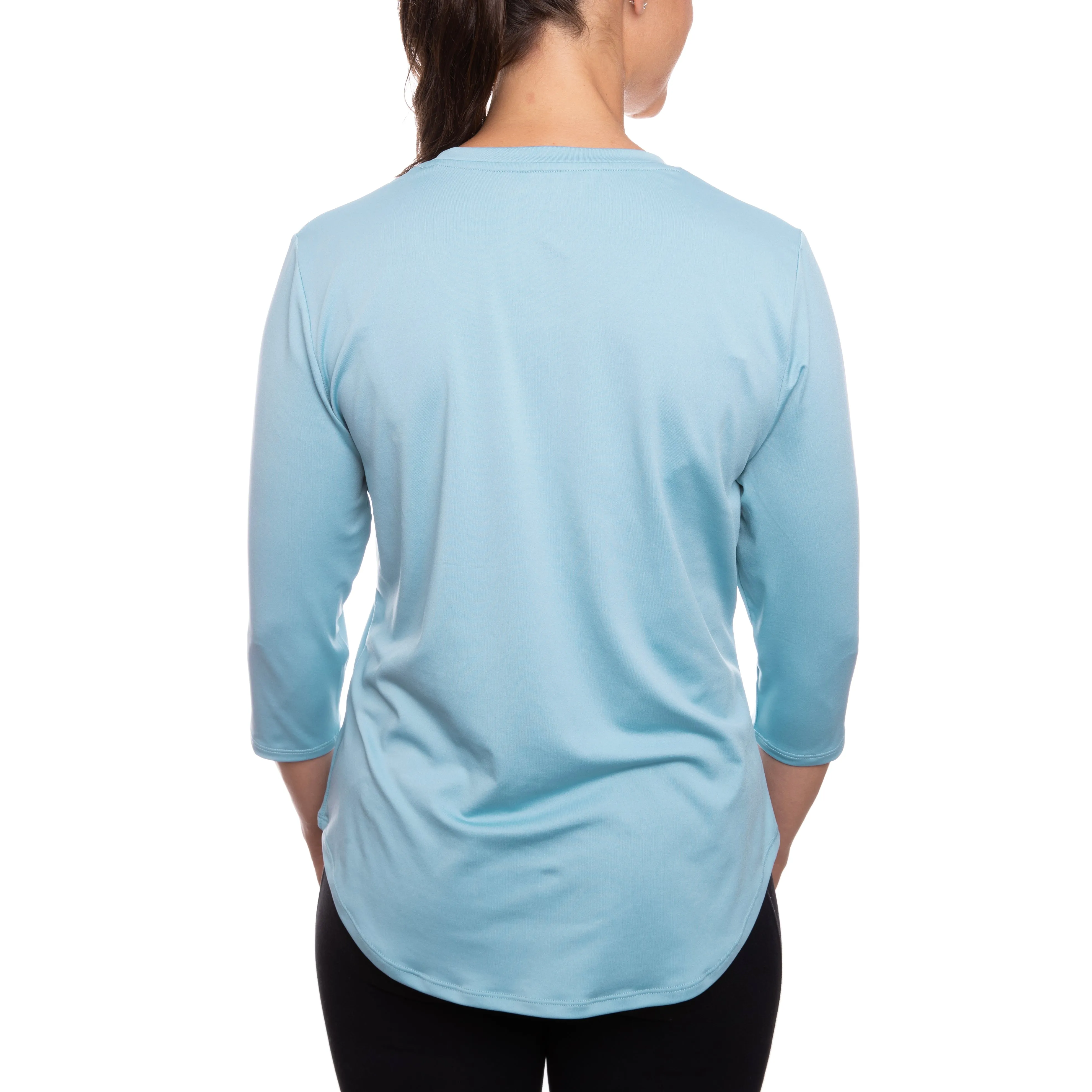 Women's Cooling 3/4 Sleeve T-Shirt