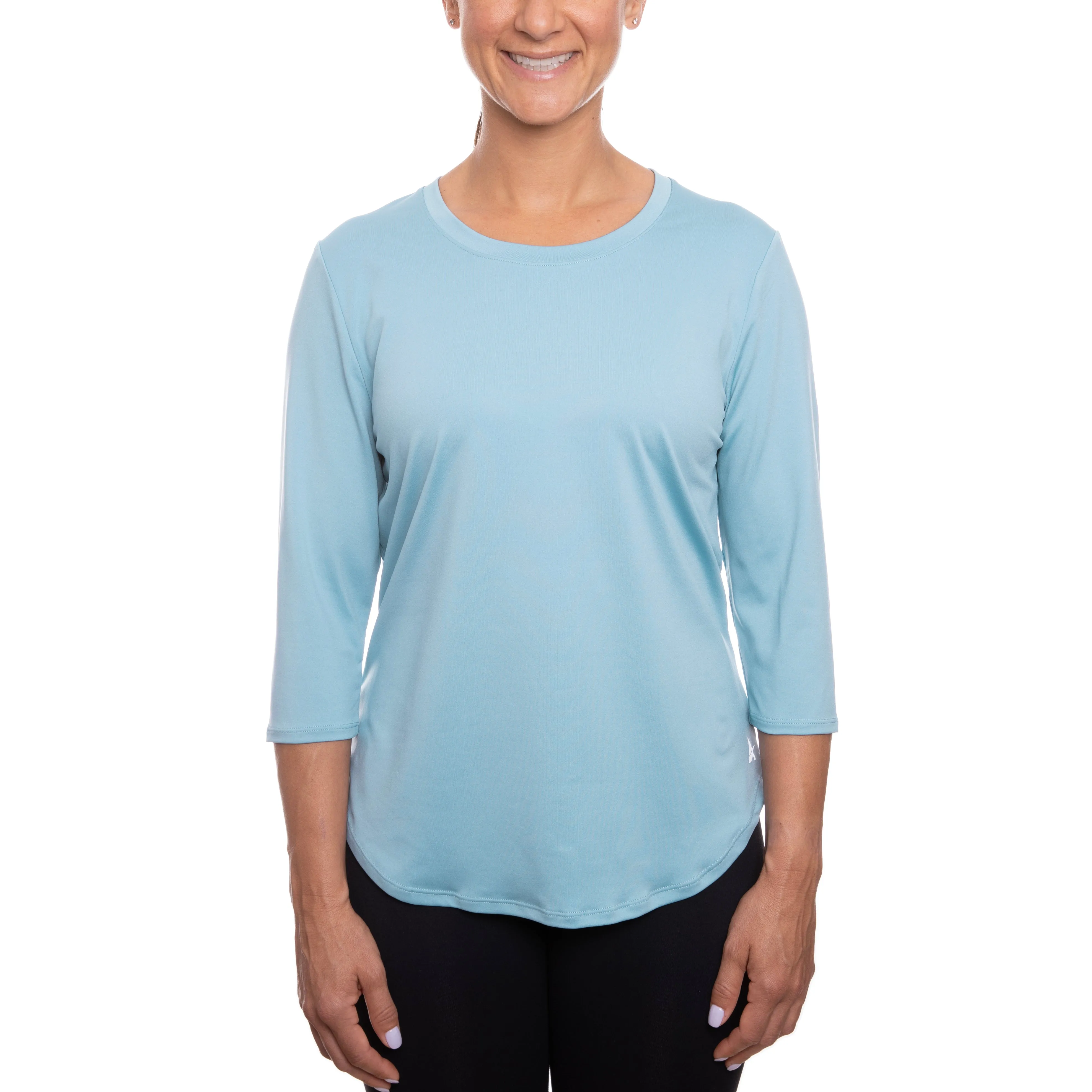 Women's Cooling 3/4 Sleeve T-Shirt