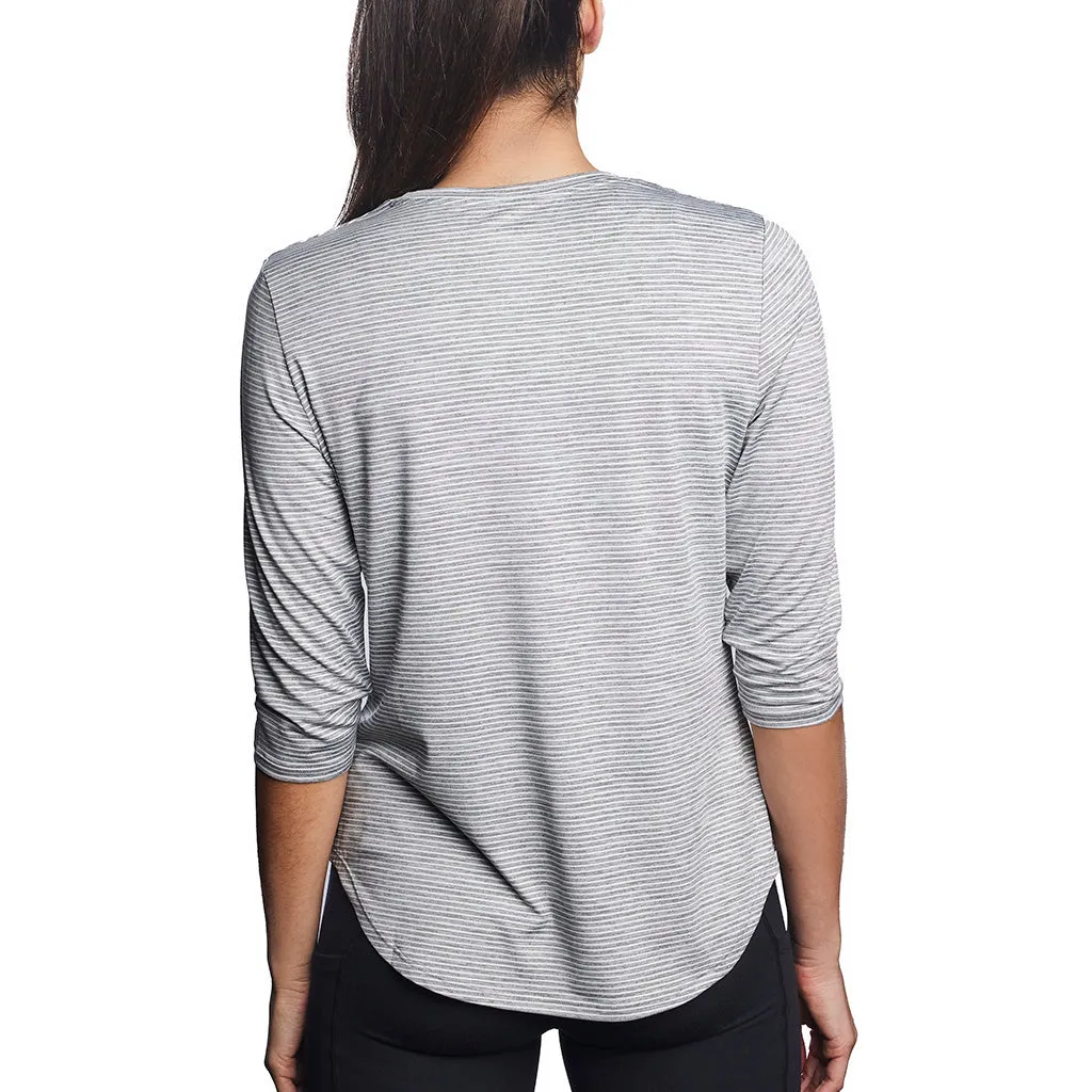 Women's Cooling 3/4 Sleeve T-Shirt