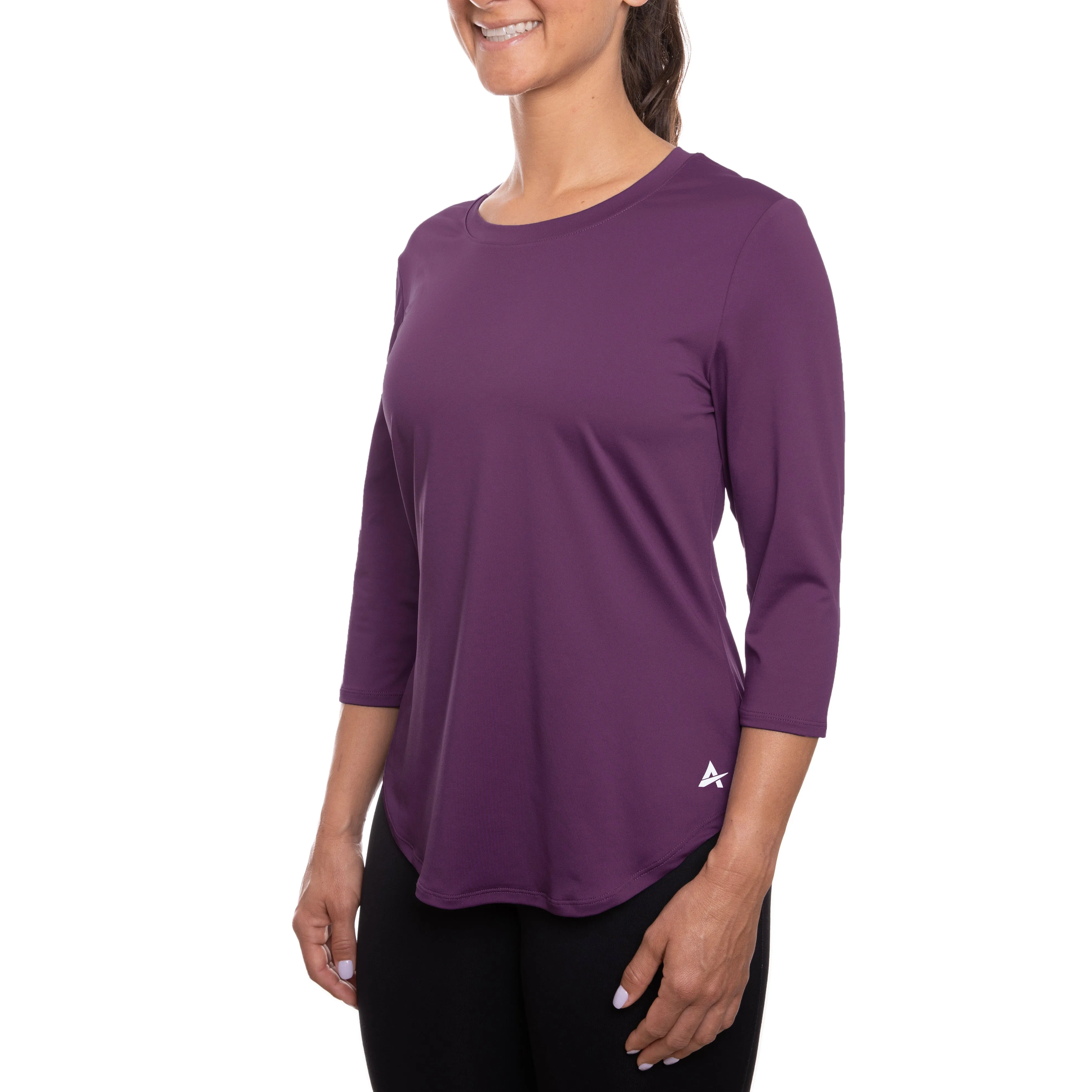 Women's Cooling 3/4 Sleeve T-Shirt