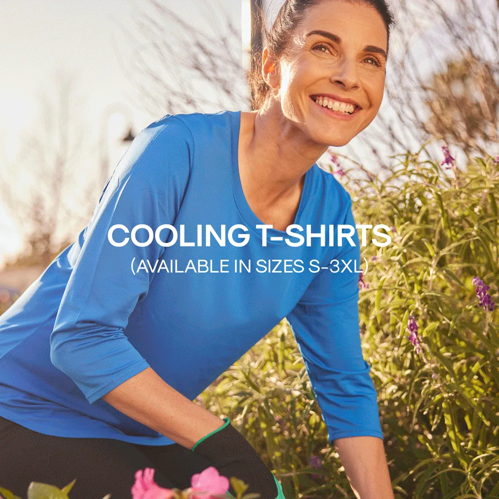 Women's Cooling 3/4 Sleeve T-Shirt