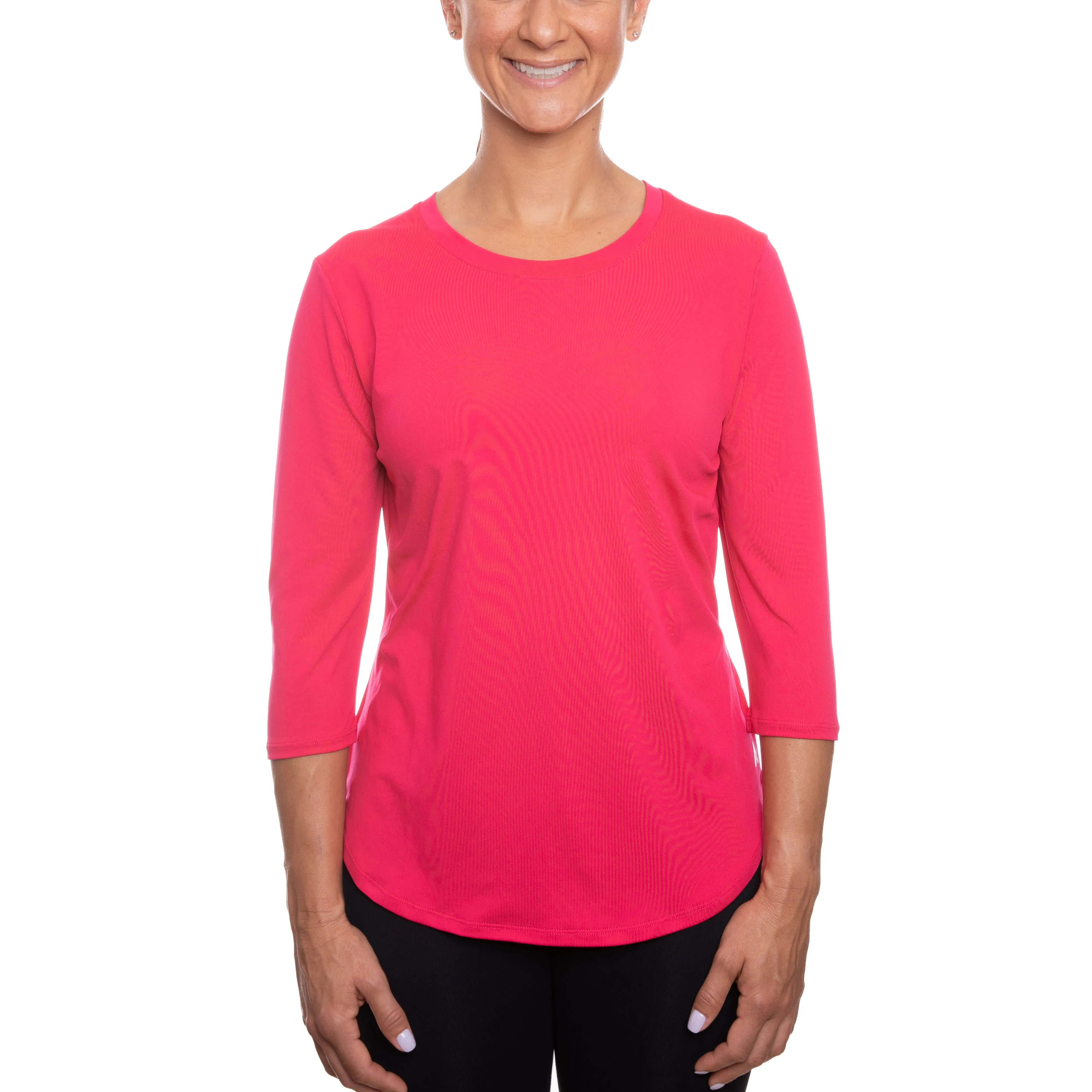 Women's Cooling 3/4 Sleeve T-Shirt