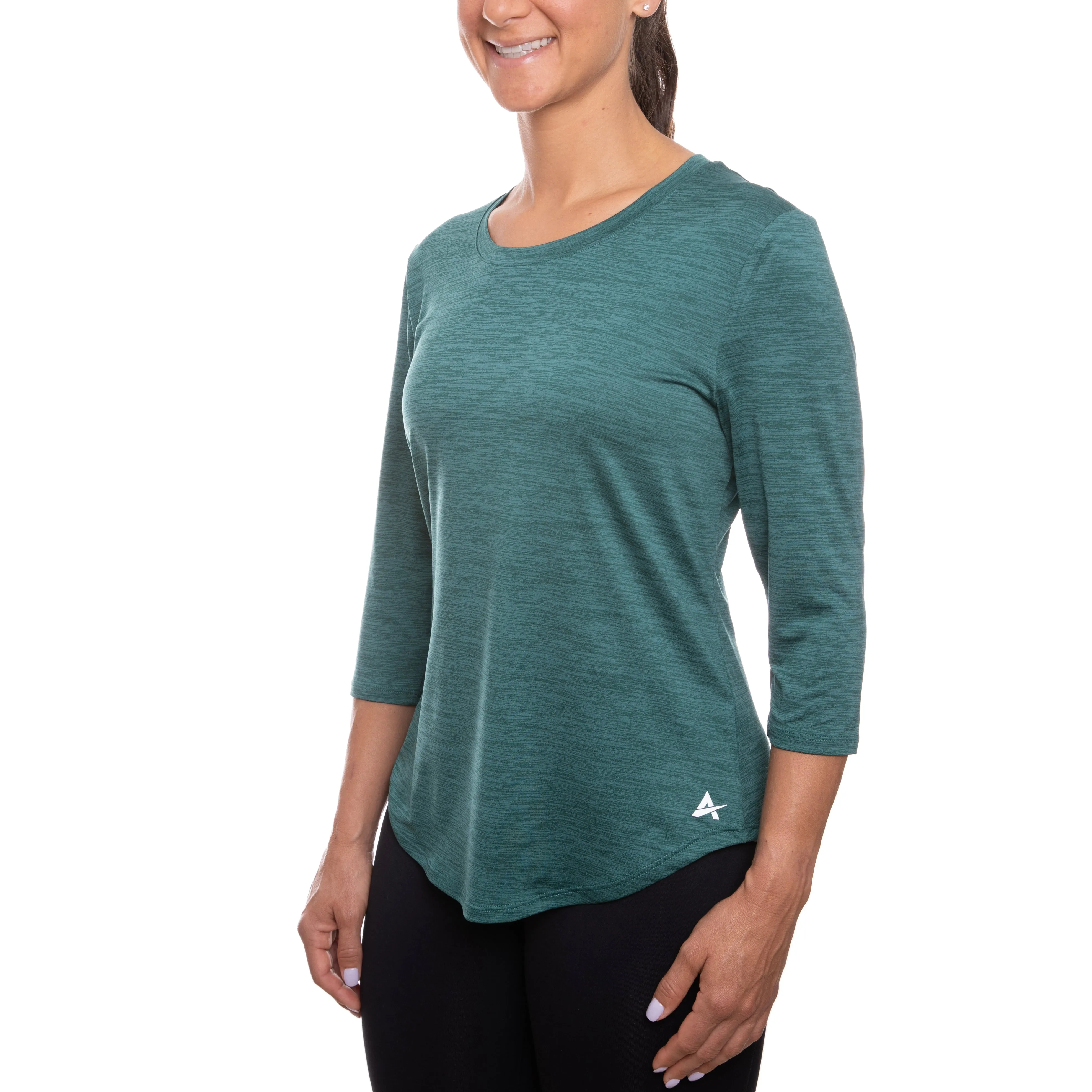 Women's Cooling 3/4 Sleeve T-Shirt