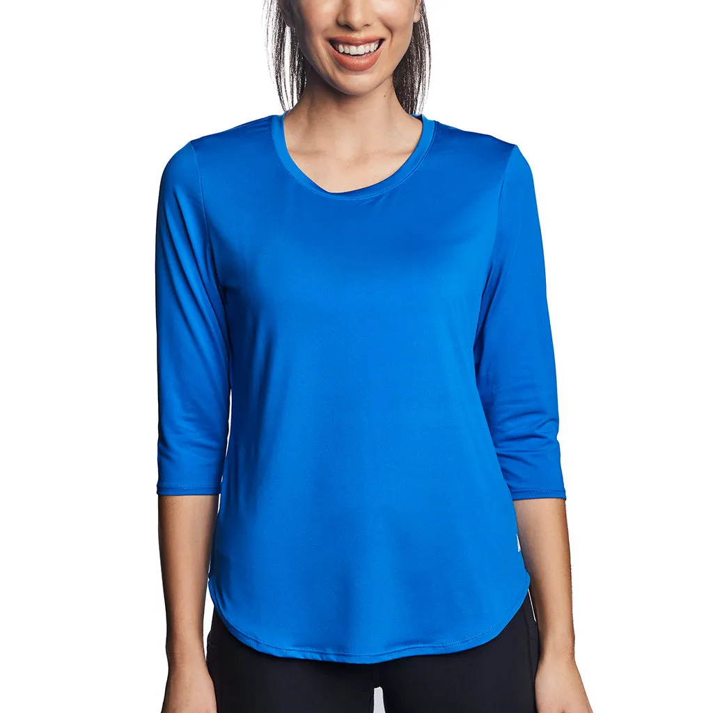 Women's Cooling 3/4 Sleeve T-Shirt