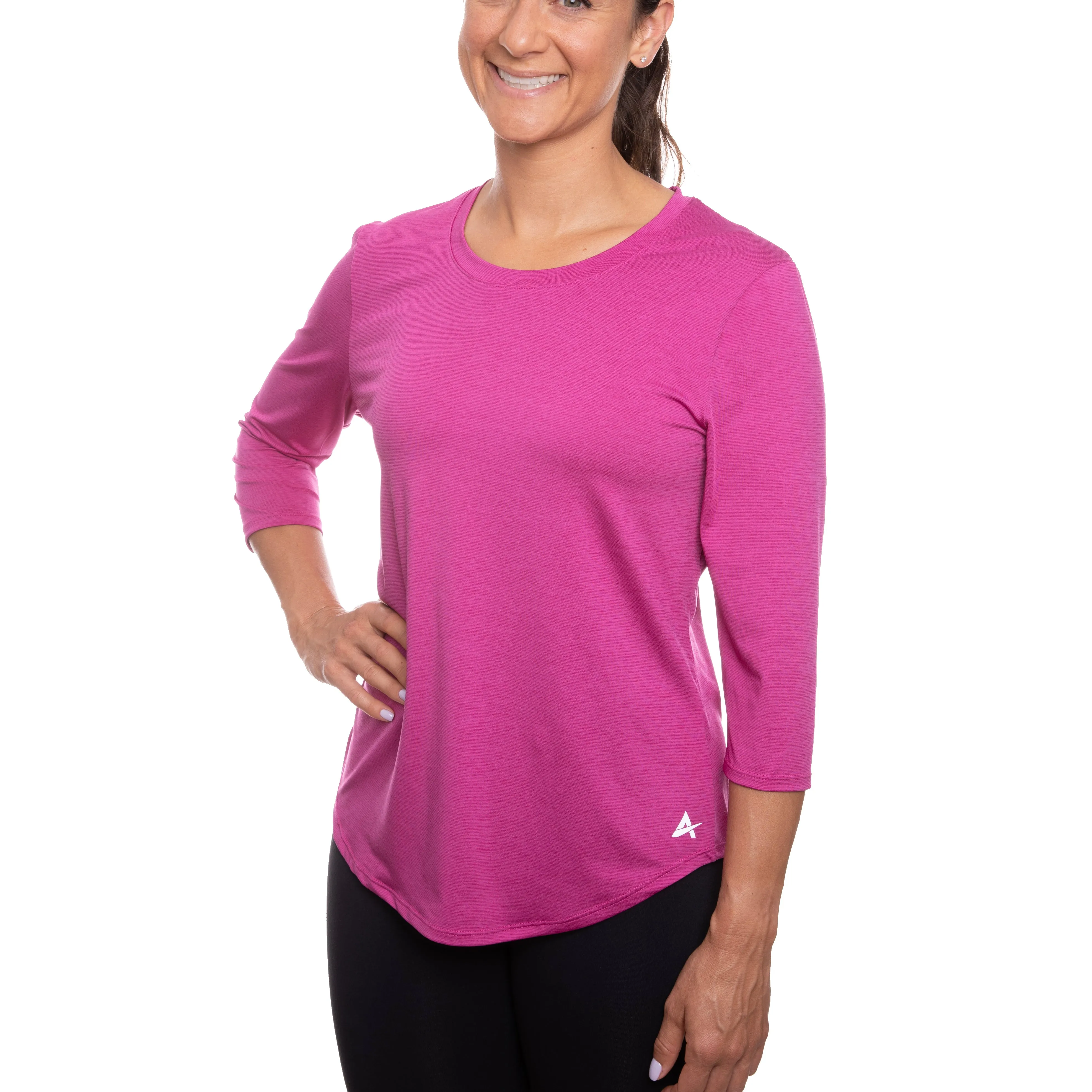 Women's Cooling 3/4 Sleeve T-Shirt