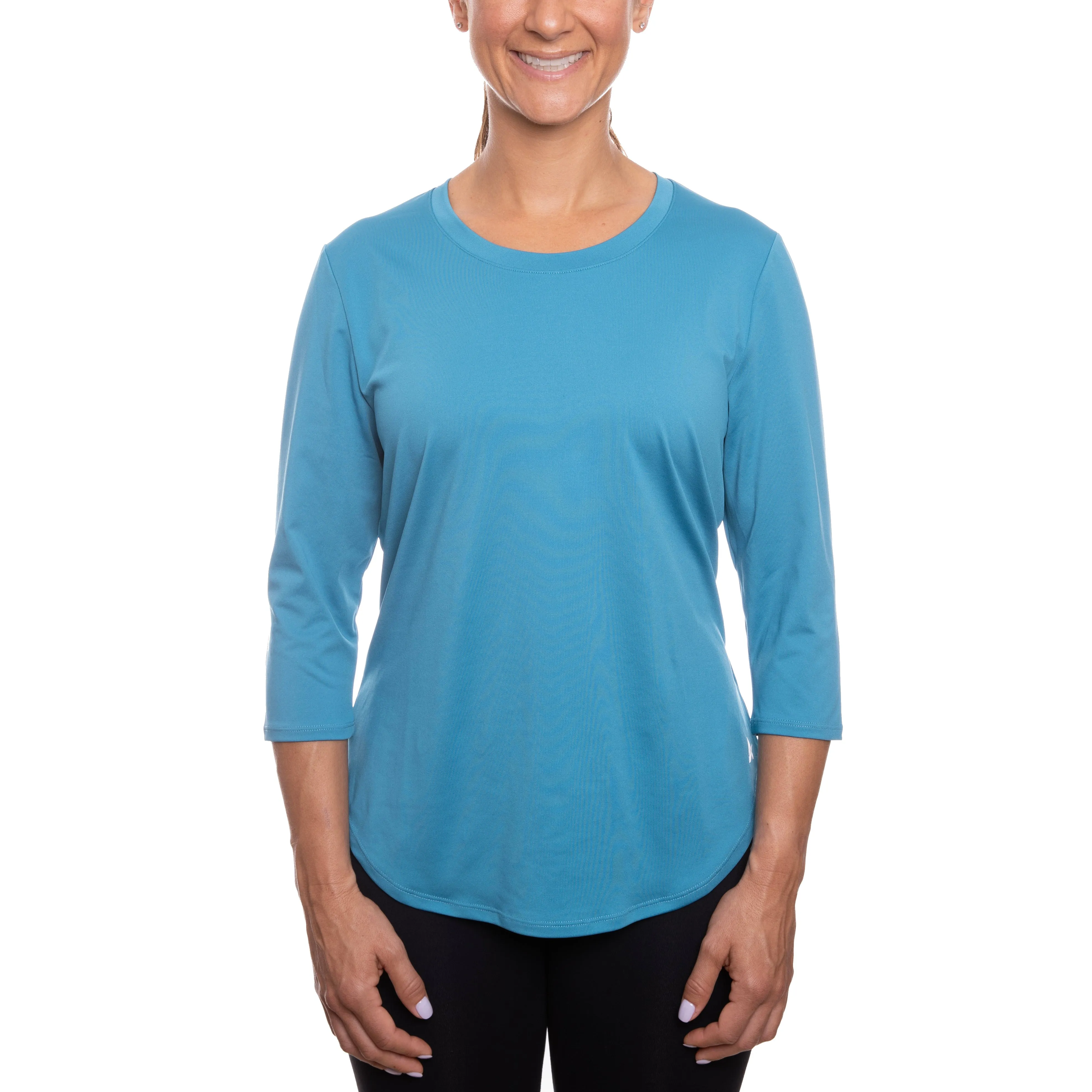 Women's Cooling 3/4 Sleeve T-Shirt