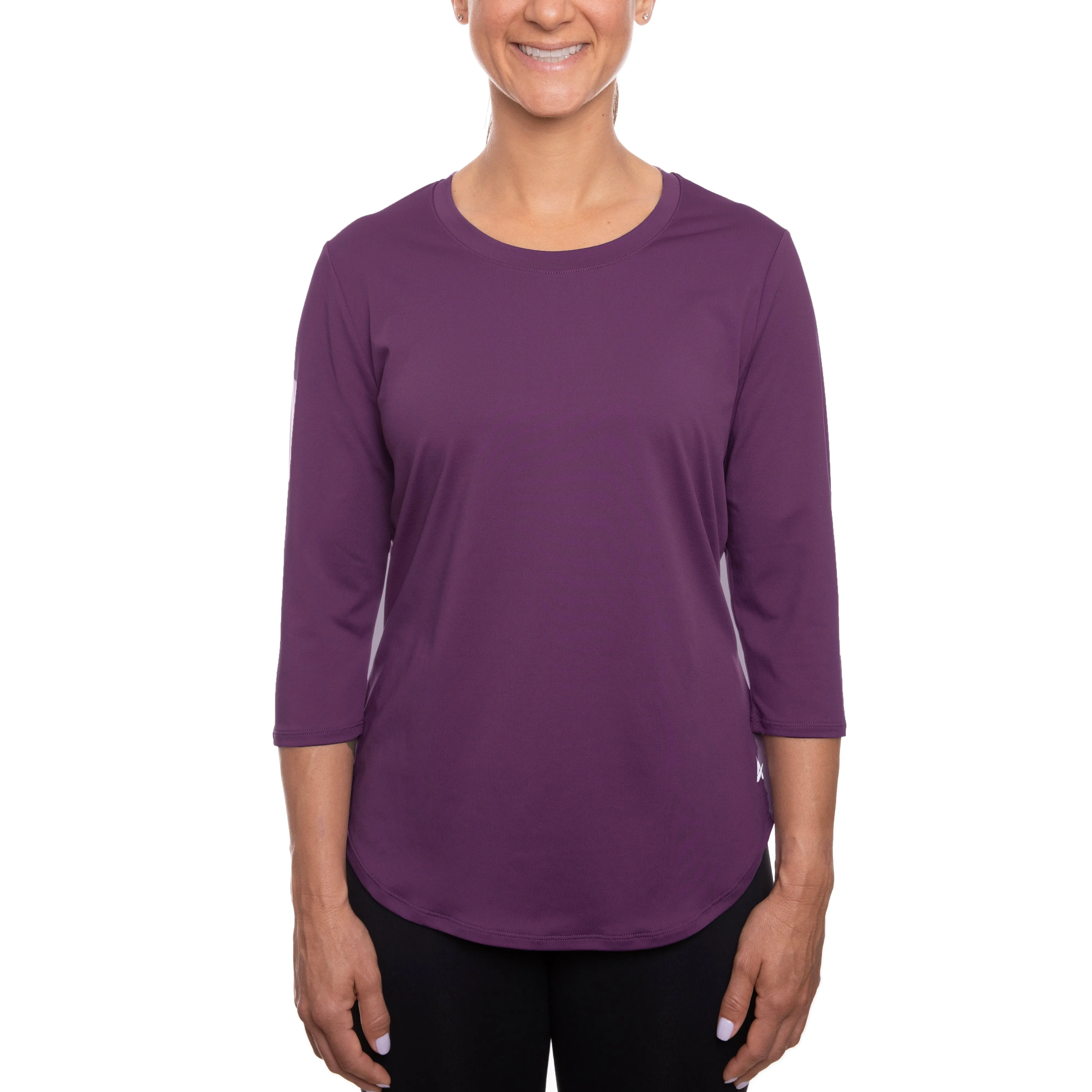 Women's Cooling 3/4 Sleeve T-Shirt