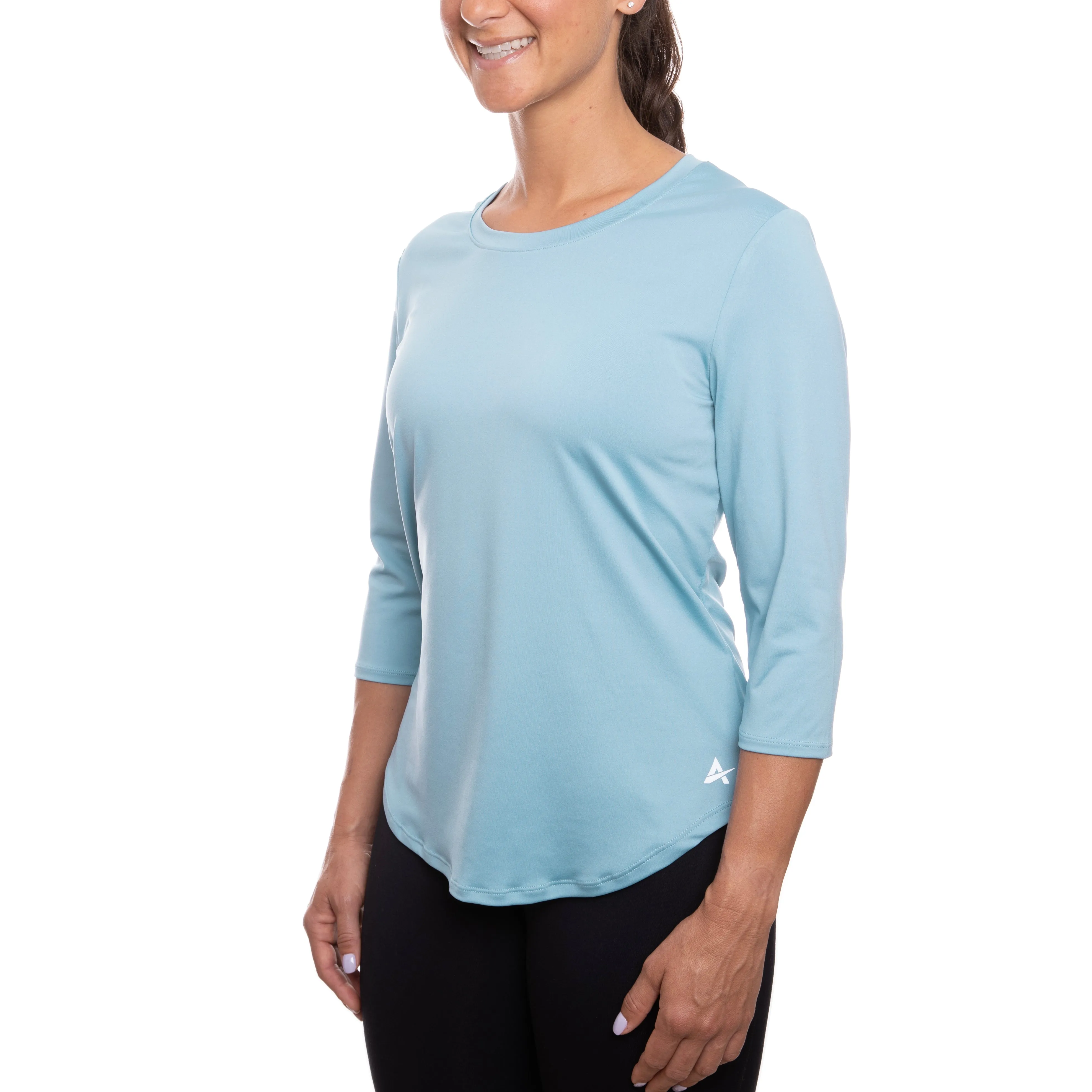 Women's Cooling 3/4 Sleeve T-Shirt