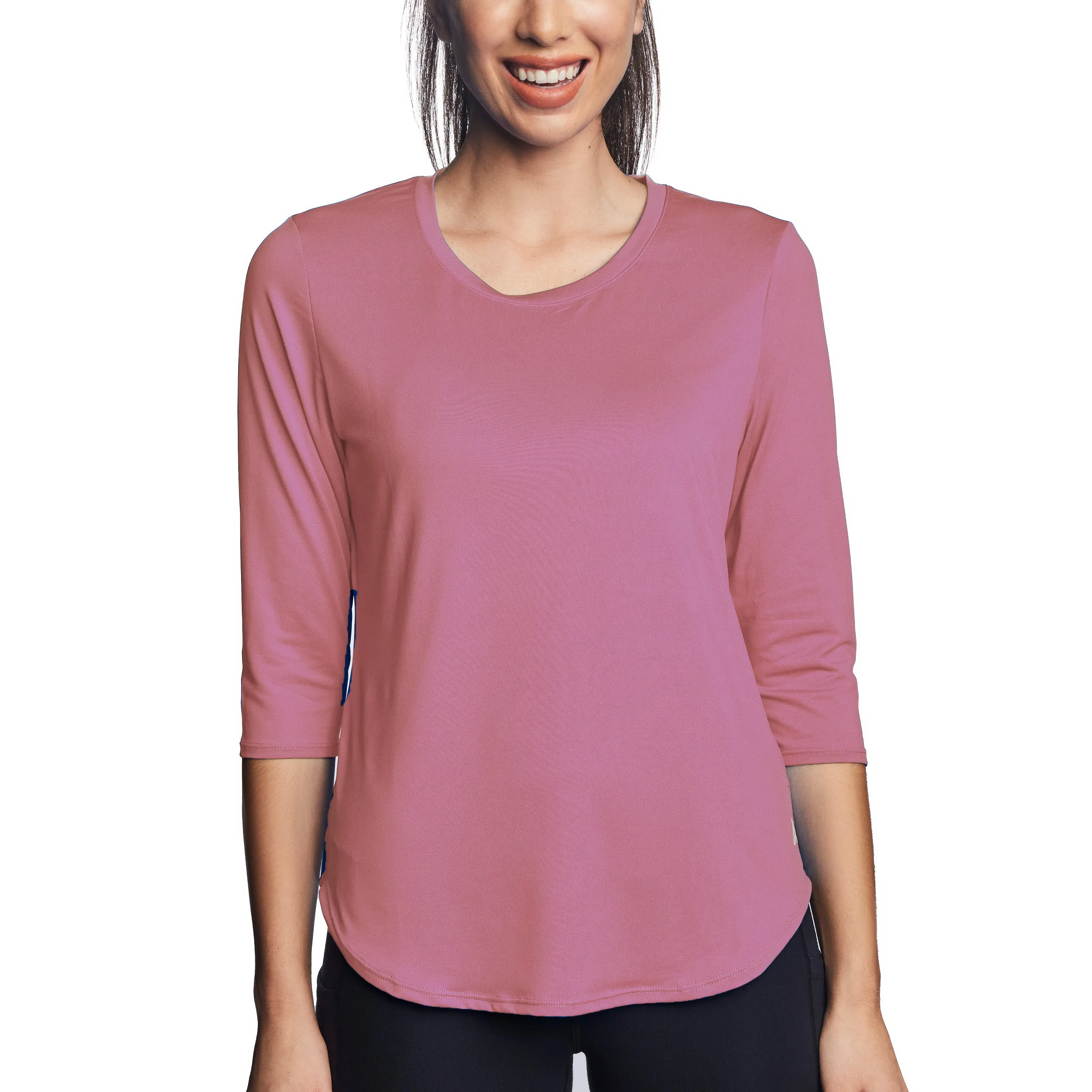 Women's Cooling 3/4 Sleeve T-Shirt