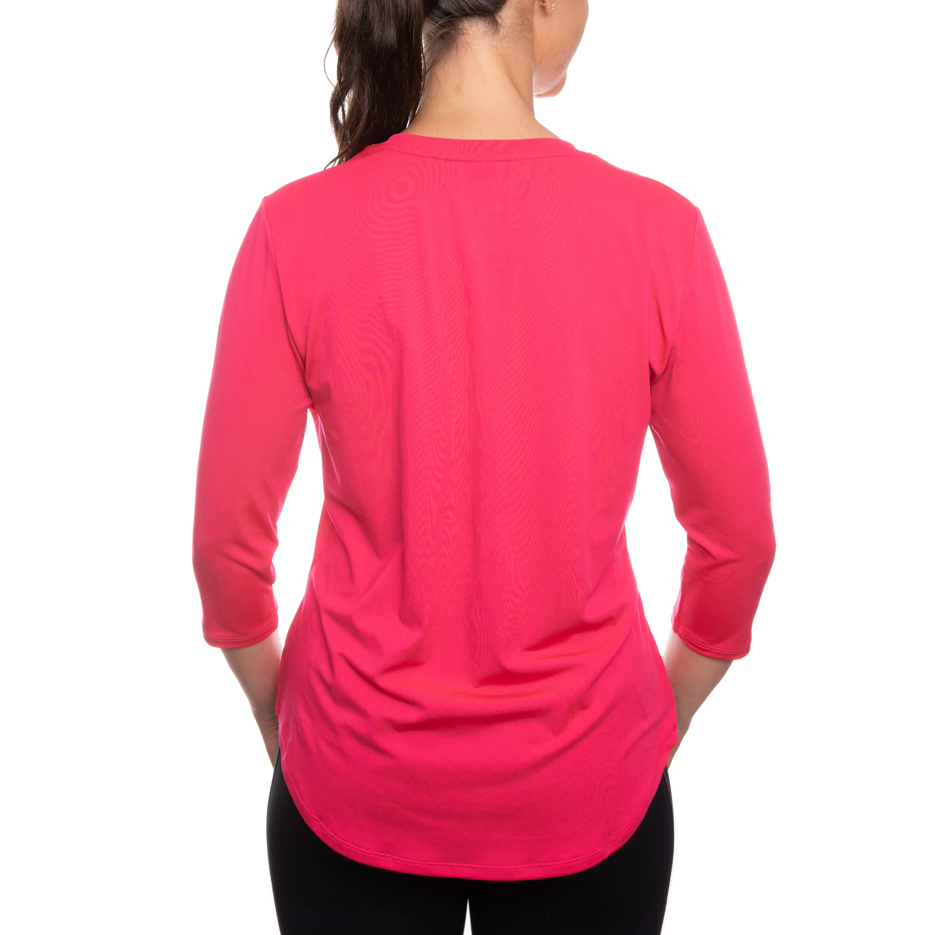 Women's Cooling 3/4 Sleeve T-Shirt