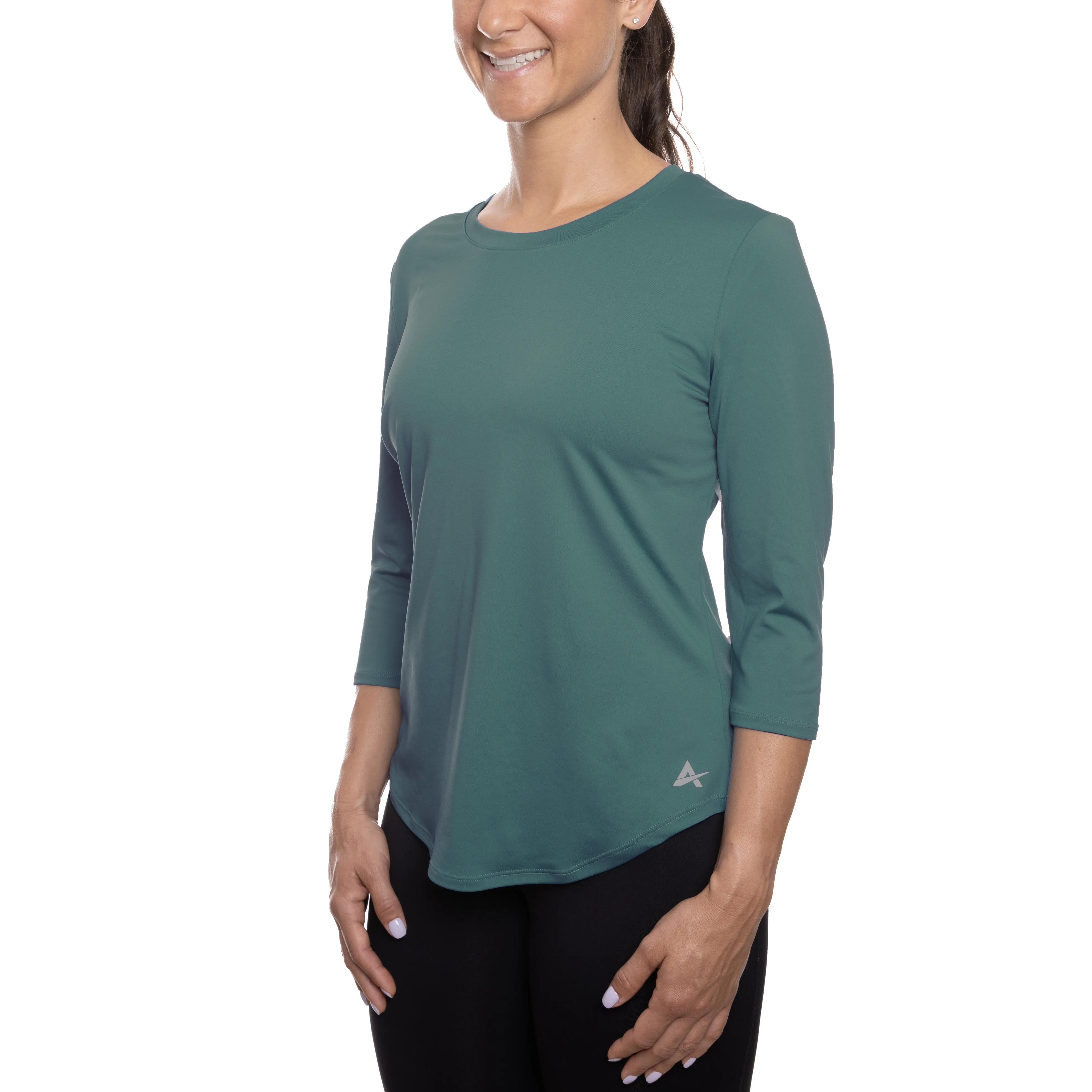 Women's Cooling 3/4 Sleeve T-Shirt