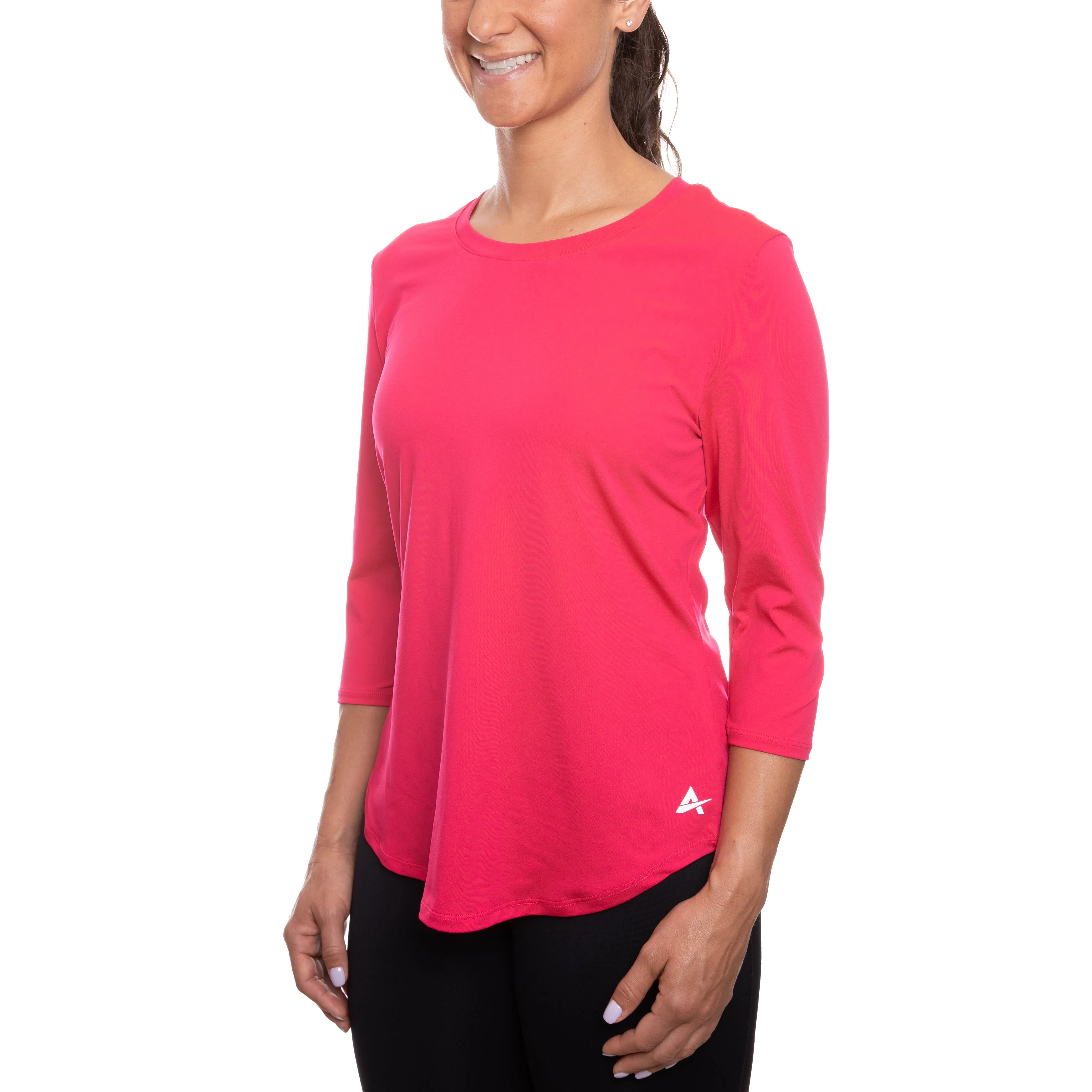 Women's Cooling 3/4 Sleeve T-Shirt